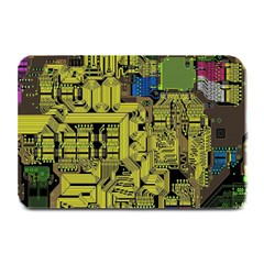 Technology Circuit Board Plate Mats by BangZart