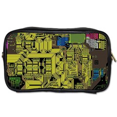 Technology Circuit Board Toiletries Bags 2-side by BangZart