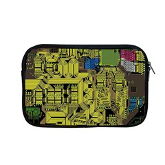 Technology Circuit Board Apple Macbook Pro 13  Zipper Case