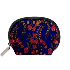 Texture Batik Fabric Accessory Pouches (small) 