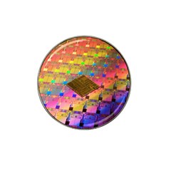 Technology Circuit Pentium Die Hat Clip Ball Marker by BangZart