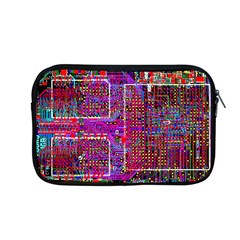 Technology Circuit Board Layout Pattern Apple Macbook Pro 13  Zipper Case