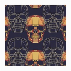 Skull Pattern Medium Glasses Cloth (2-side) by BangZart