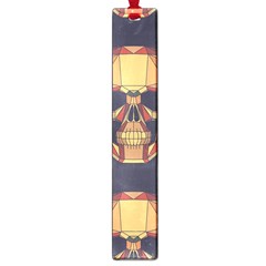 Skull Pattern Large Book Marks