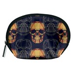 Skull Pattern Accessory Pouches (Medium)  Front