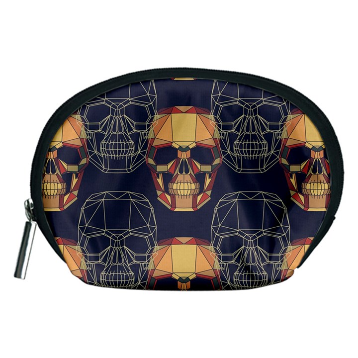 Skull Pattern Accessory Pouches (Medium) 