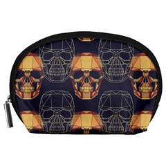 Skull Pattern Accessory Pouches (large) 