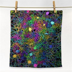 Starbursts Biploar Spring Colors Nature Face Towel by BangZart