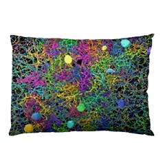 Starbursts Biploar Spring Colors Nature Pillow Case by BangZart