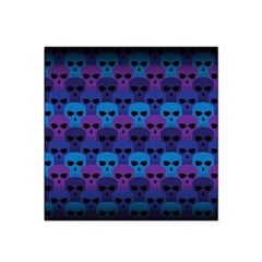 Skull Pattern Wallpaper Satin Bandana Scarf