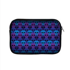 Skull Pattern Wallpaper Apple Macbook Pro 15  Zipper Case