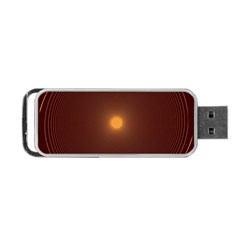 Spiral Vintage Portable Usb Flash (two Sides)