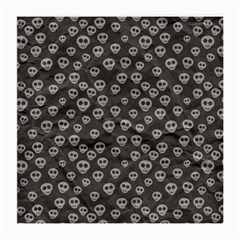 Skull Halloween Background Texture Medium Glasses Cloth by BangZart