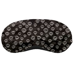 Skull Halloween Background Texture Sleeping Masks by BangZart