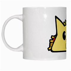 Taco Cat White Coffee Mug