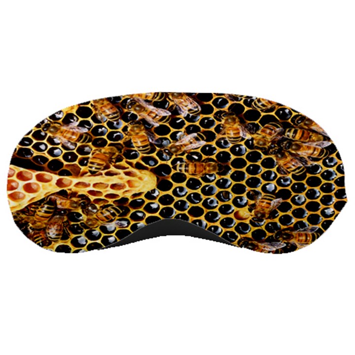 Queen Cup Honeycomb Honey Bee Sleeping Masks