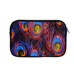 Pretty Peacock Feather Apple Macbook Pro 13  Zipper Case