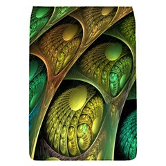 Psytrance Abstract Colored Pattern Feather Flap Covers (s) 