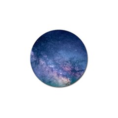 Galaxy Nebula Astro Stars Space Golf Ball Marker (10 Pack) by paulaoliveiradesign