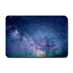 Galaxy Nebula Astro Stars Space Small Doormat  by paulaoliveiradesign