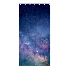 Galaxy Nebula Astro Stars Space Shower Curtain 36  X 72  (stall)  by paulaoliveiradesign