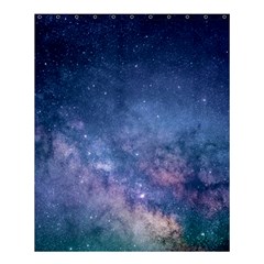 Galaxy Nebula Astro Stars Space Shower Curtain 60  X 72  (medium)  by paulaoliveiradesign