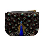 Peacock Mini Coin Purses Back