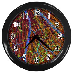 Neurobiology Wall Clocks (black) by BangZart