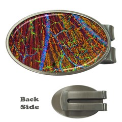 Neurobiology Money Clips (oval)  by BangZart