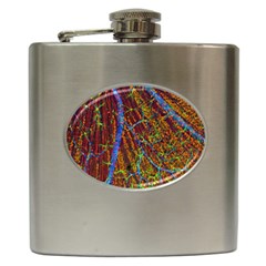 Neurobiology Hip Flask (6 Oz) by BangZart