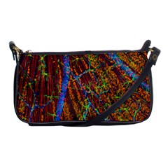 Neurobiology Shoulder Clutch Bags by BangZart