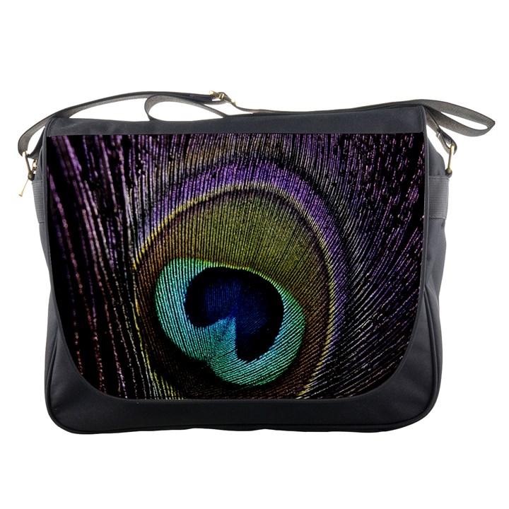 Peacock Feather Messenger Bags