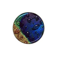 Peacock Feather Retina Mac Hat Clip Ball Marker by BangZart