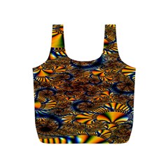 Pattern Bright Full Print Recycle Bags (s)  by BangZart