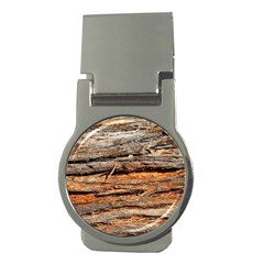 Natural Wood Texture Money Clips (round)  by BangZart