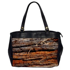 Natural Wood Texture Office Handbags by BangZart