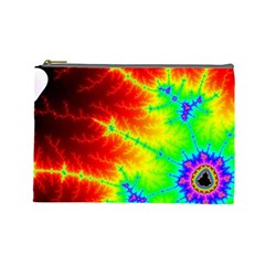 Misc Fractals Cosmetic Bag (large) 