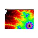 Misc Fractals Cosmetic Bag (Large)  Front