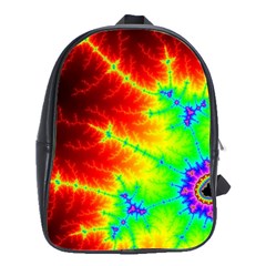 Misc Fractals School Bags(large) 