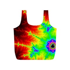 Misc Fractals Full Print Recycle Bags (s)  by BangZart