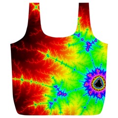 Misc Fractals Full Print Recycle Bags (l) 