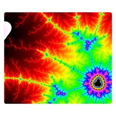 Misc Fractals Double Sided Flano Blanket (small) 