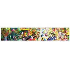 Multicolor Anime Colors Colorful Flano Scarf (large) by BangZart