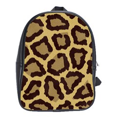 Leopard School Bags (xl)  by BangZart