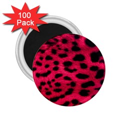 Leopard Skin 2 25  Magnets (100 Pack)  by BangZart