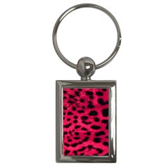 Leopard Skin Key Chains (rectangle)  by BangZart