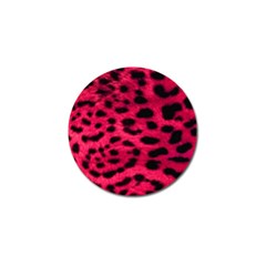 Leopard Skin Golf Ball Marker (10 Pack) by BangZart