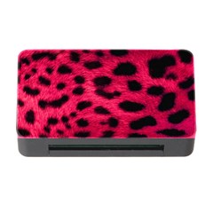 Leopard Skin Memory Card Reader With Cf by BangZart