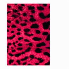 Leopard Skin Small Garden Flag (two Sides) by BangZart