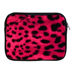 Leopard Skin Apple Ipad 2/3/4 Zipper Cases